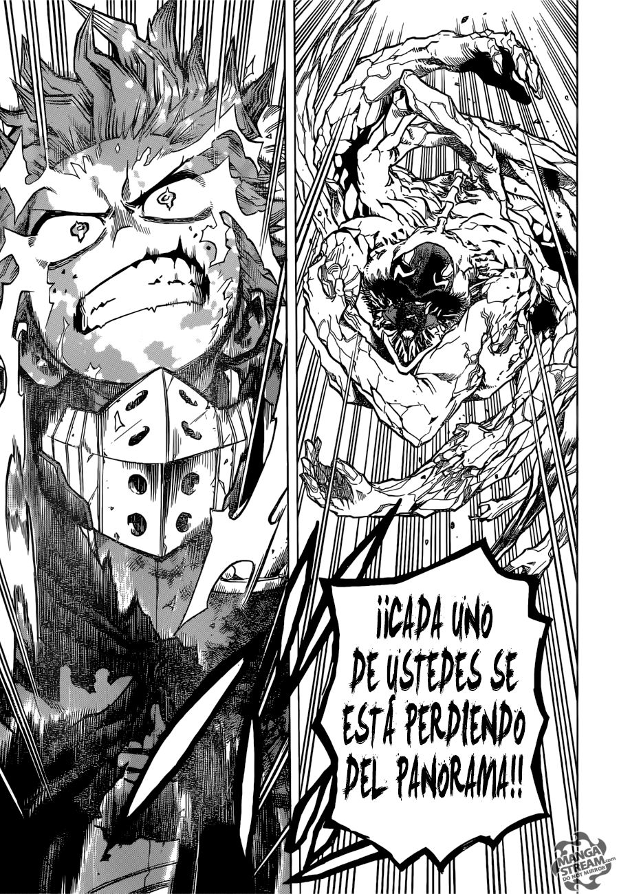 Read MY Hero Academia ES Manga Online