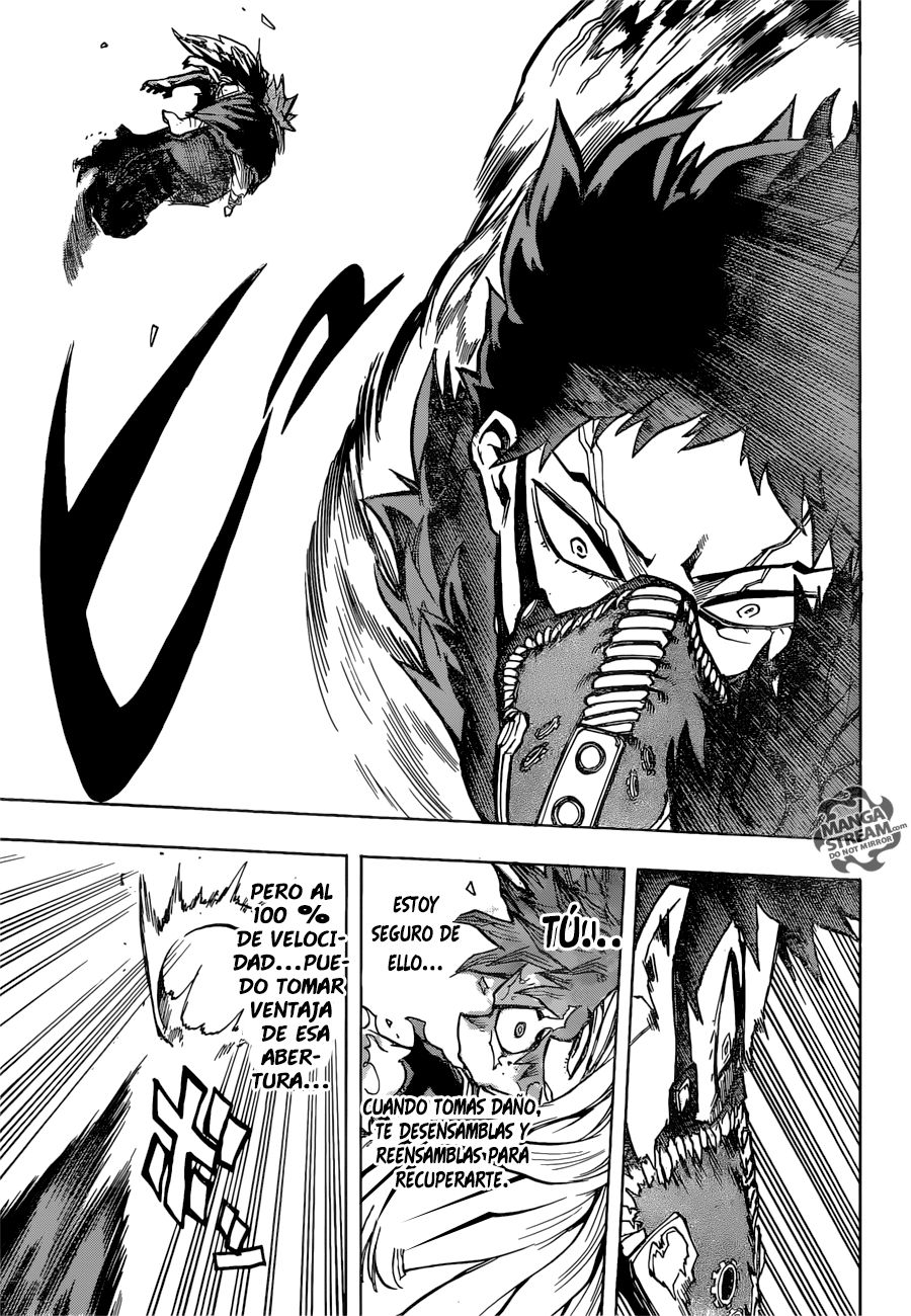 Read MY Hero Academia ES Manga Online
