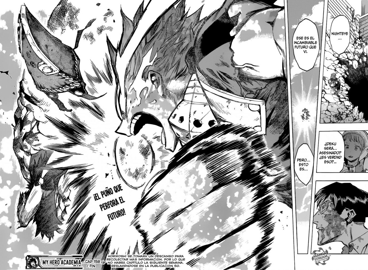 Read MY Hero Academia ES Manga Online