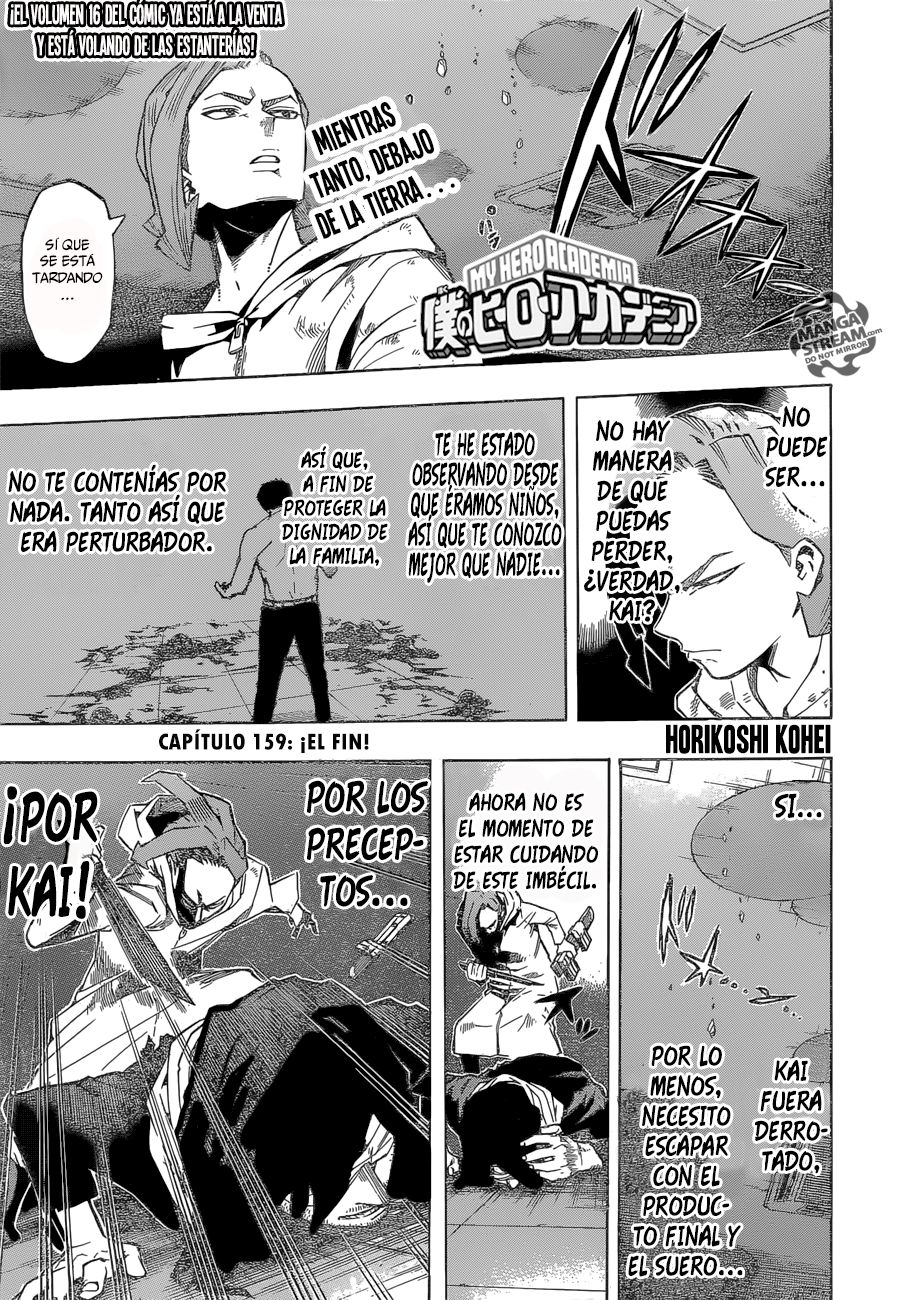 Read MY Hero Academia ES Manga Online