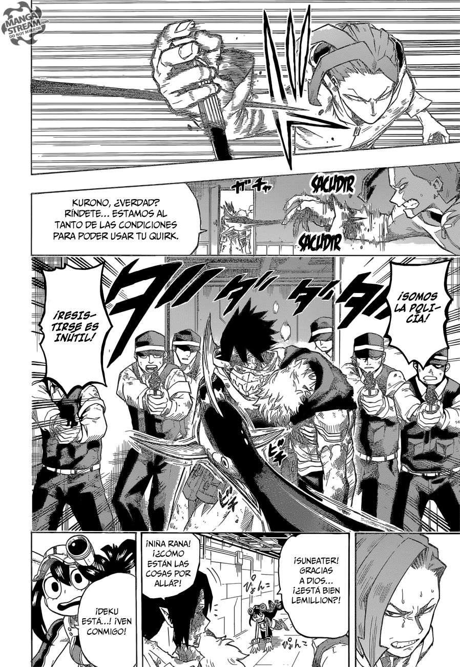 Read MY Hero Academia ES Manga Online