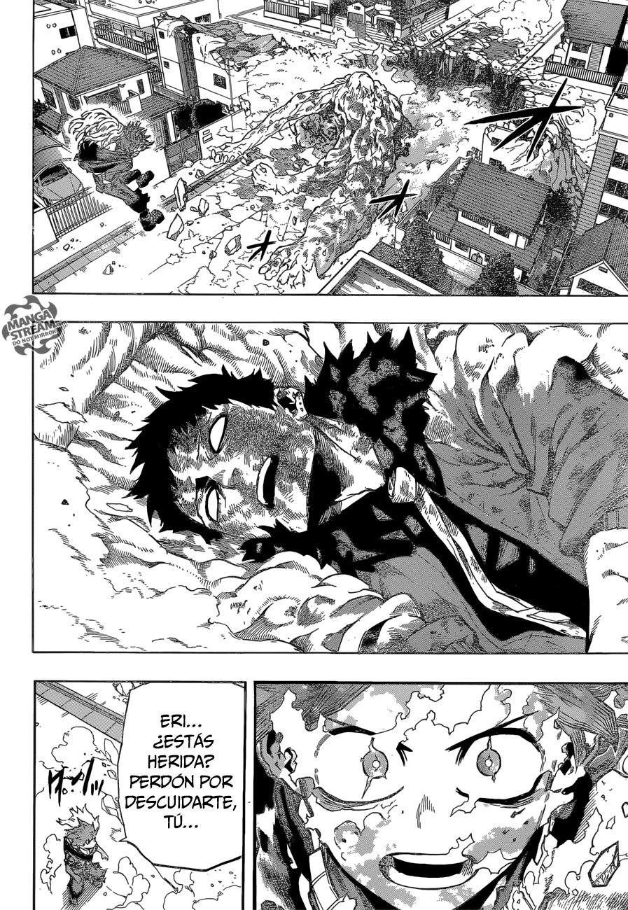 Read MY Hero Academia ES Manga Online