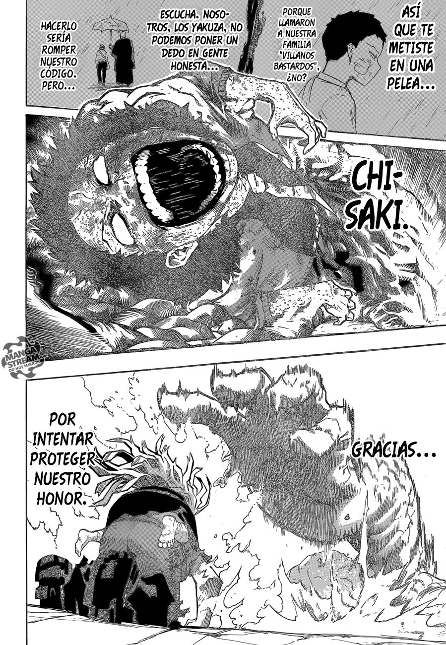 Read MY Hero Academia ES Manga Online