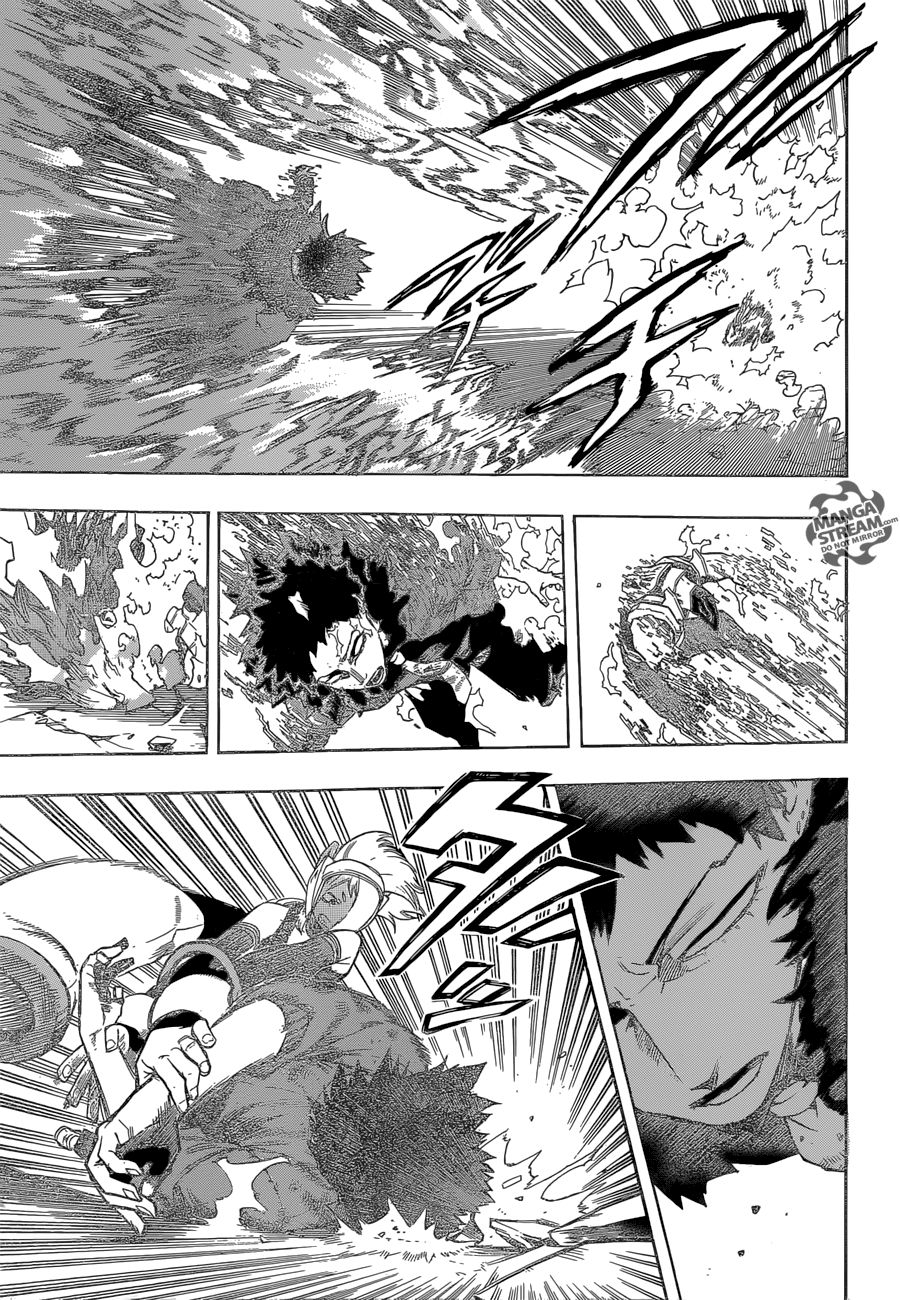 Read MY Hero Academia ES Manga Online