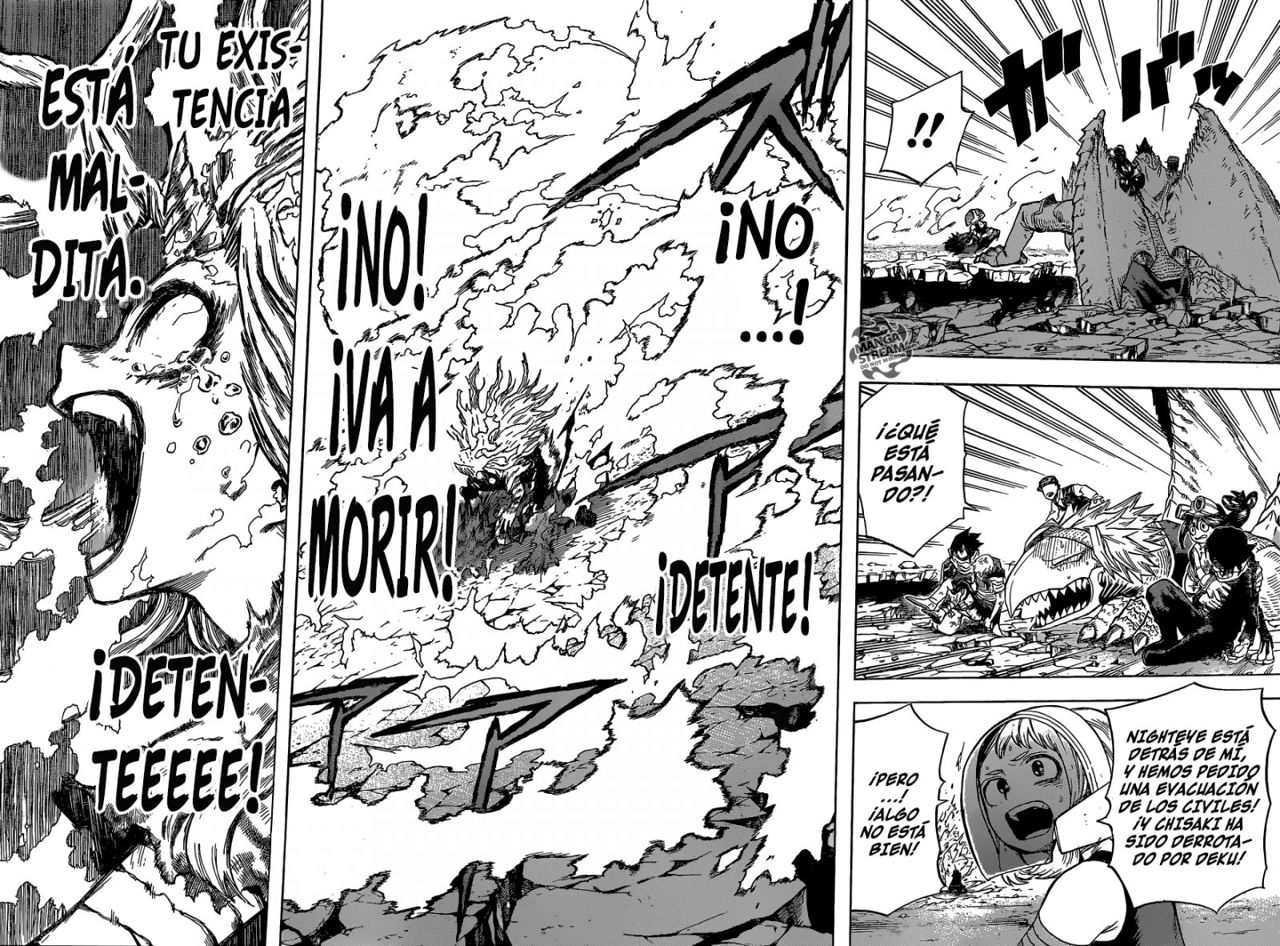 Read MY Hero Academia ES Manga Online