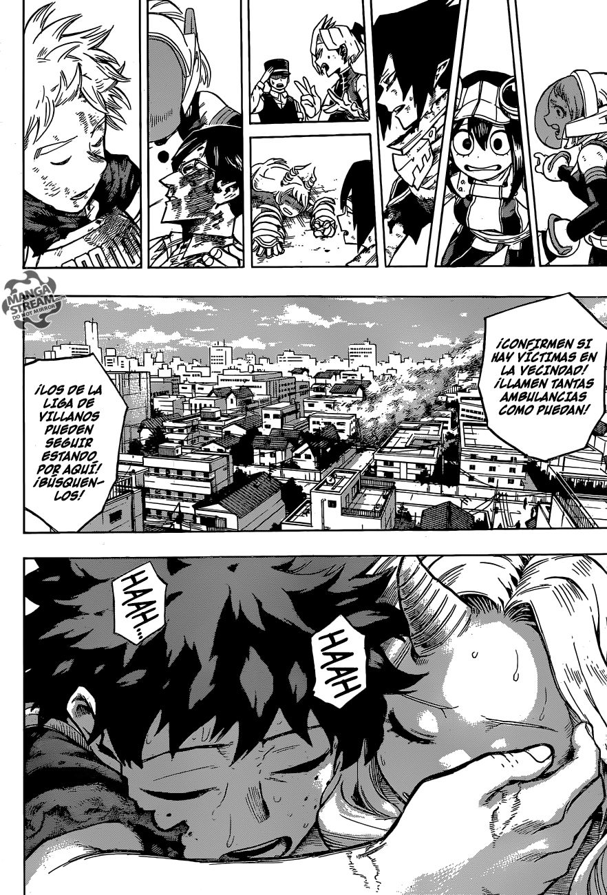 Read MY Hero Academia ES Manga Online