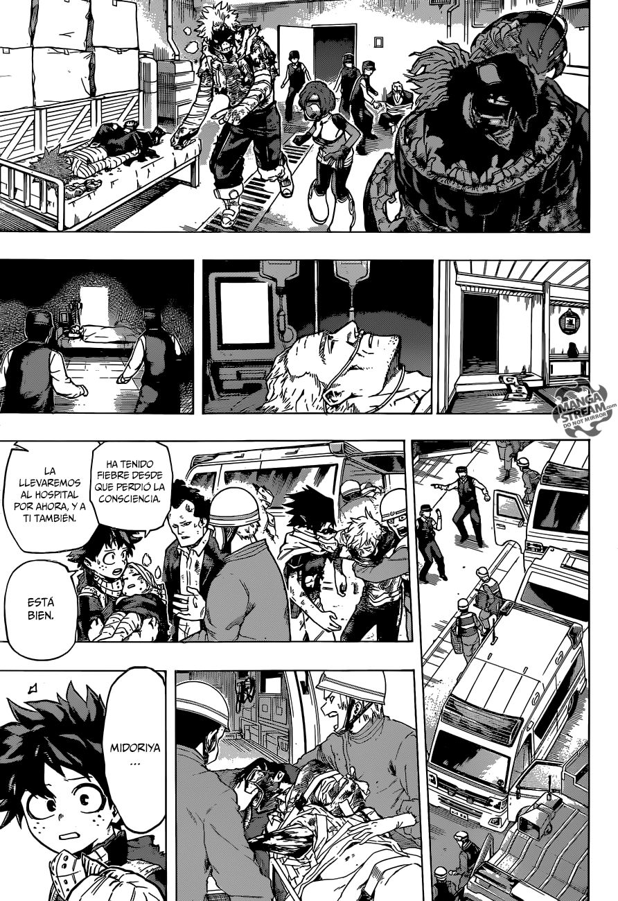 Read MY Hero Academia ES Manga Online
