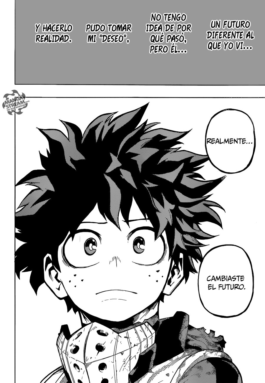 Read MY Hero Academia ES Manga Online