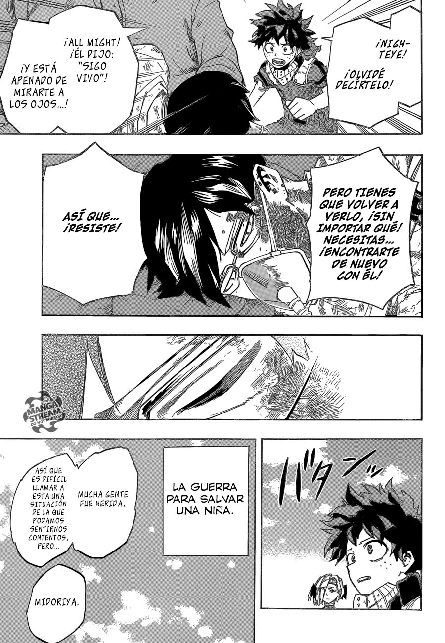Read MY Hero Academia ES Manga Online
