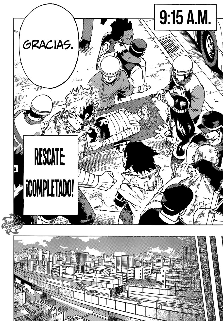 Read MY Hero Academia ES Manga Online