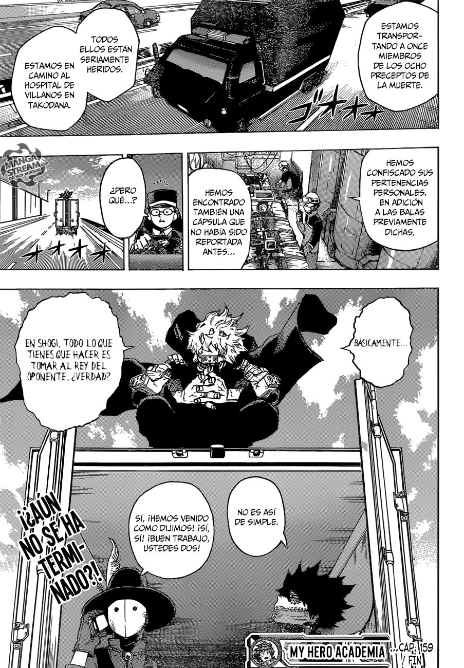 Read MY Hero Academia ES Manga Online