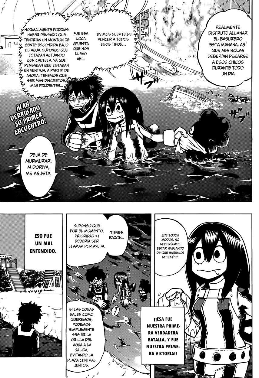 Read MY Hero Academia ES Manga Online