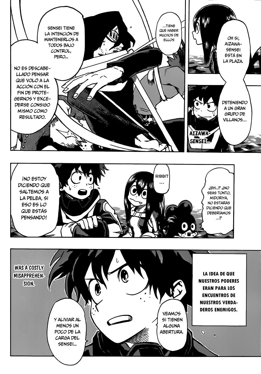 Read MY Hero Academia ES Manga Online