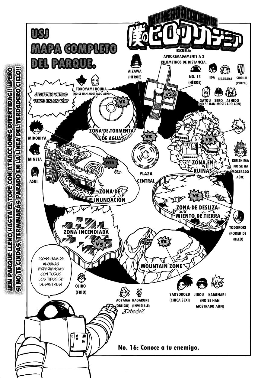 Read MY Hero Academia ES Manga Online