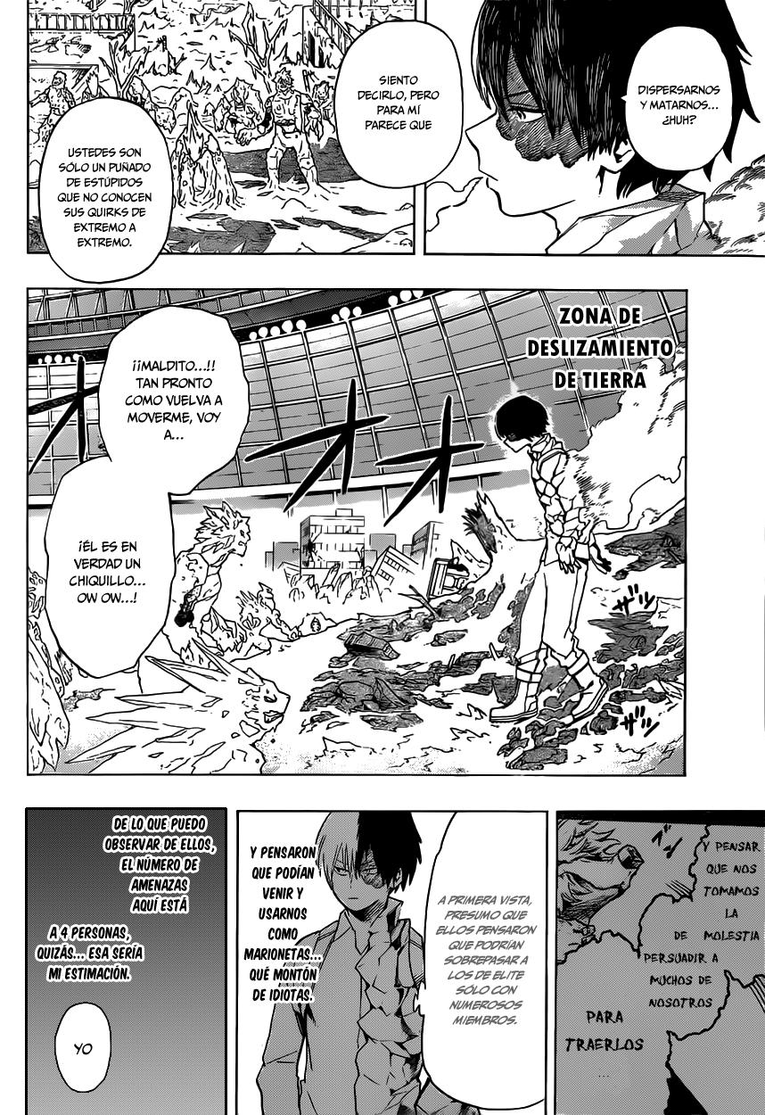 Read MY Hero Academia ES Manga Online
