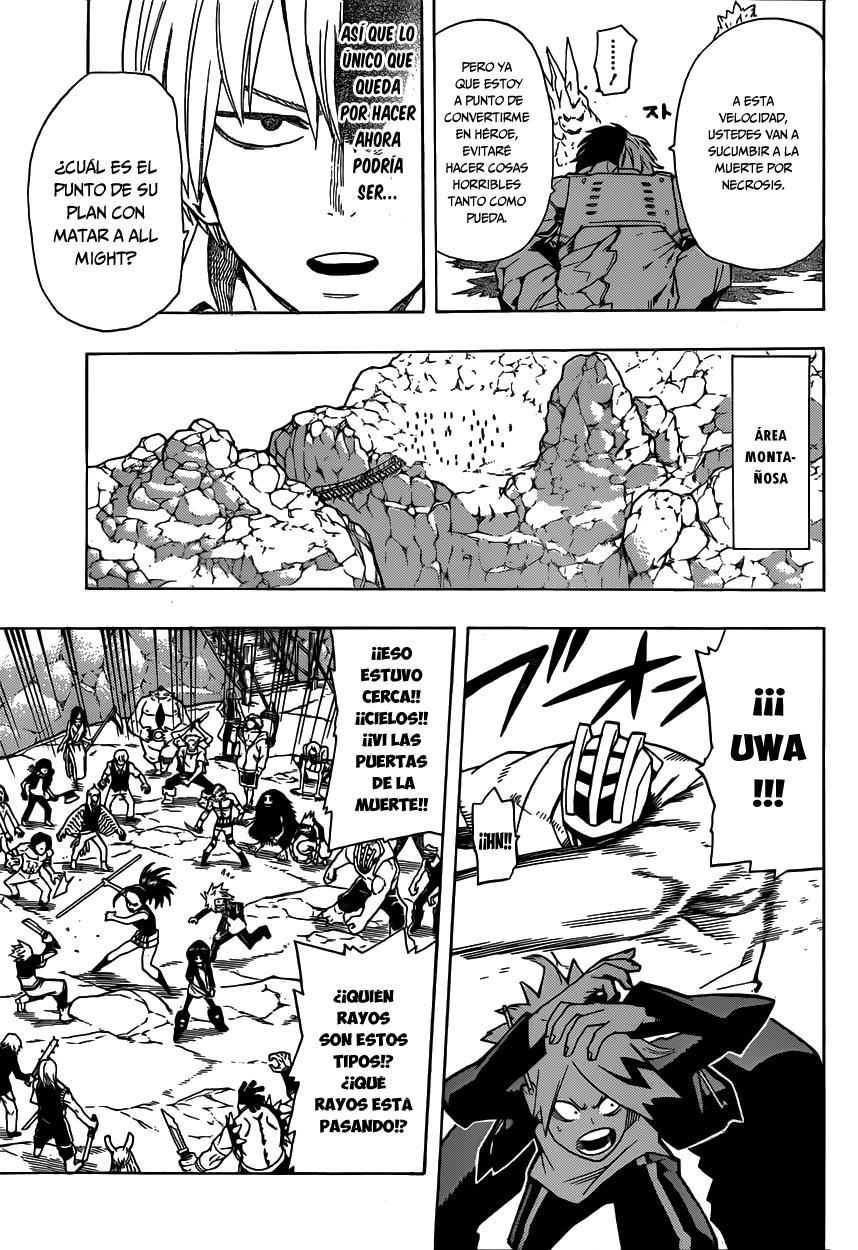 Read MY Hero Academia ES Manga Online
