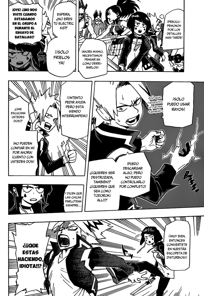 Read MY Hero Academia ES Manga Online