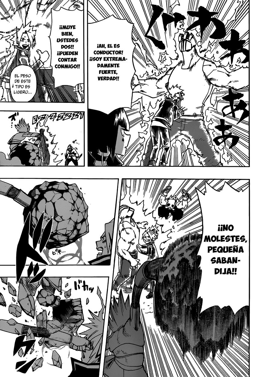 Read MY Hero Academia ES Manga Online