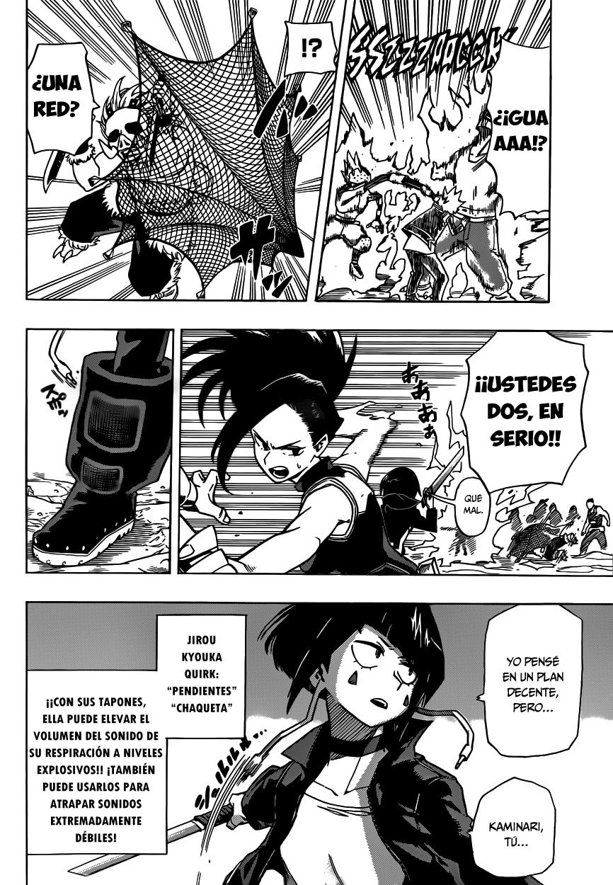 Read MY Hero Academia ES Manga Online