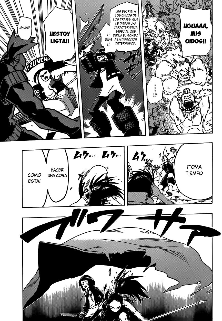 Read MY Hero Academia ES Manga Online