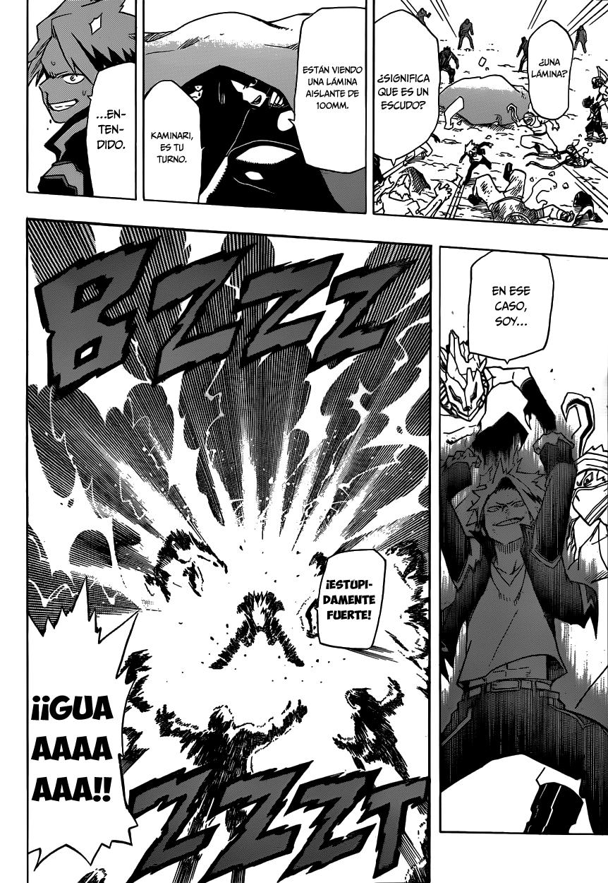 Read MY Hero Academia ES Manga Online