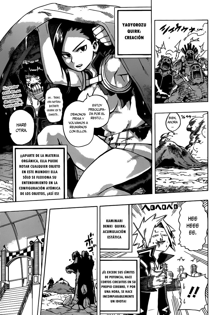 Read MY Hero Academia ES Manga Online