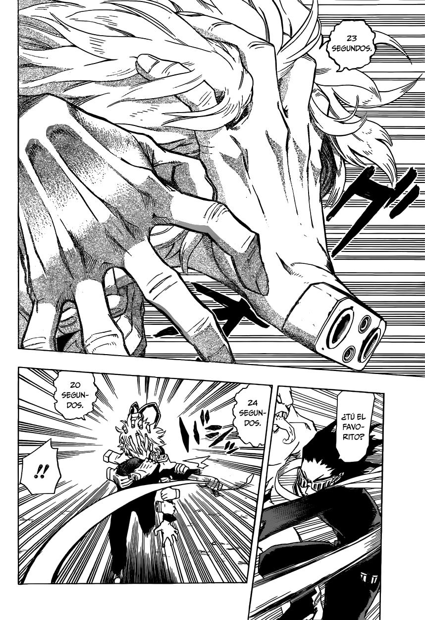 Read MY Hero Academia ES Manga Online