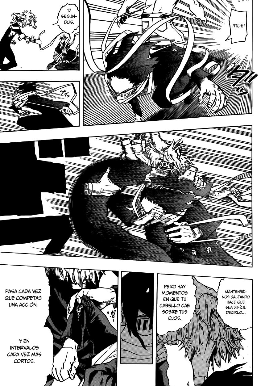 Read MY Hero Academia ES Manga Online