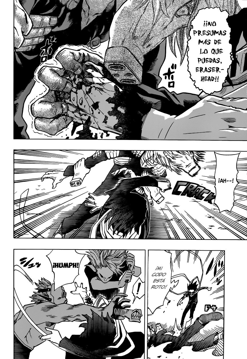 Read MY Hero Academia ES Manga Online