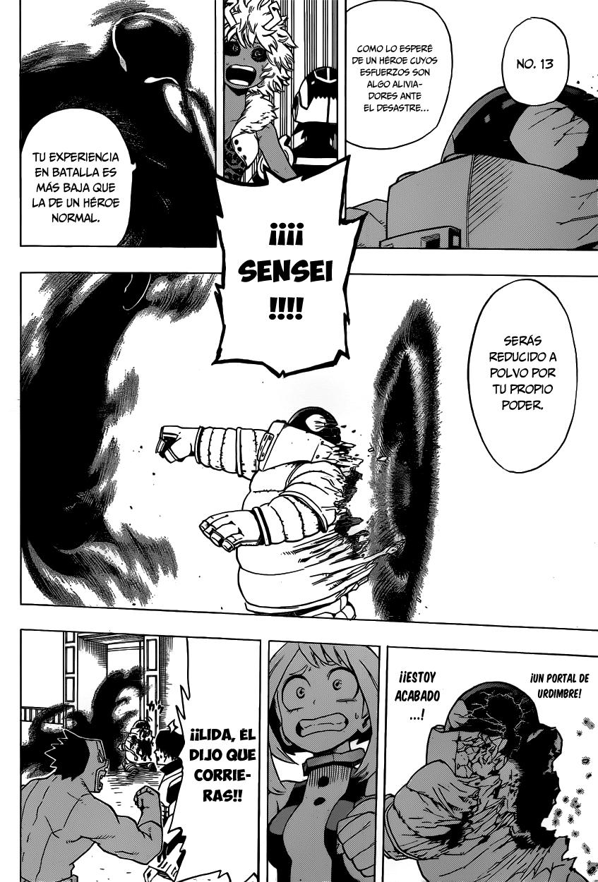 Read MY Hero Academia ES Manga Online