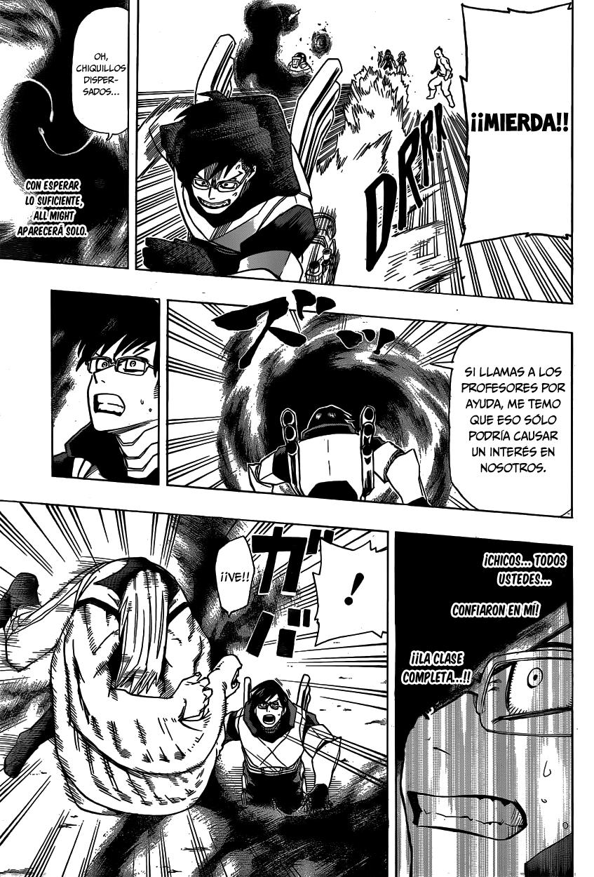 Read MY Hero Academia ES Manga Online