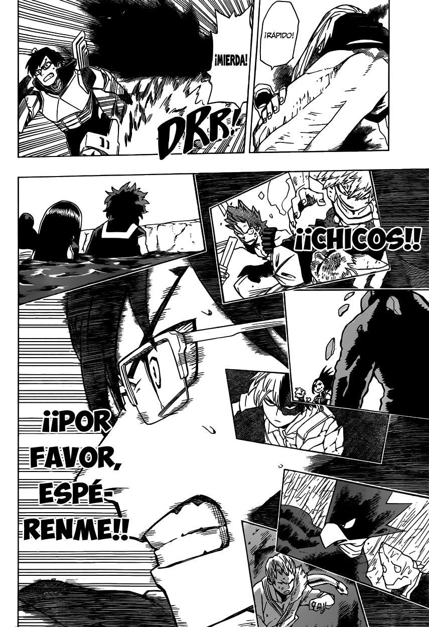 Read MY Hero Academia ES Manga Online