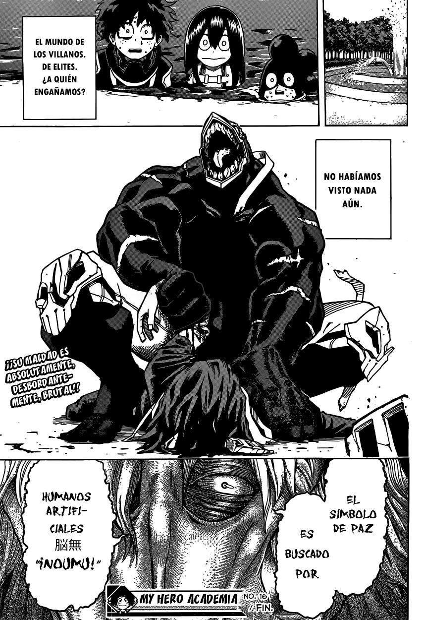Read MY Hero Academia ES Manga Online