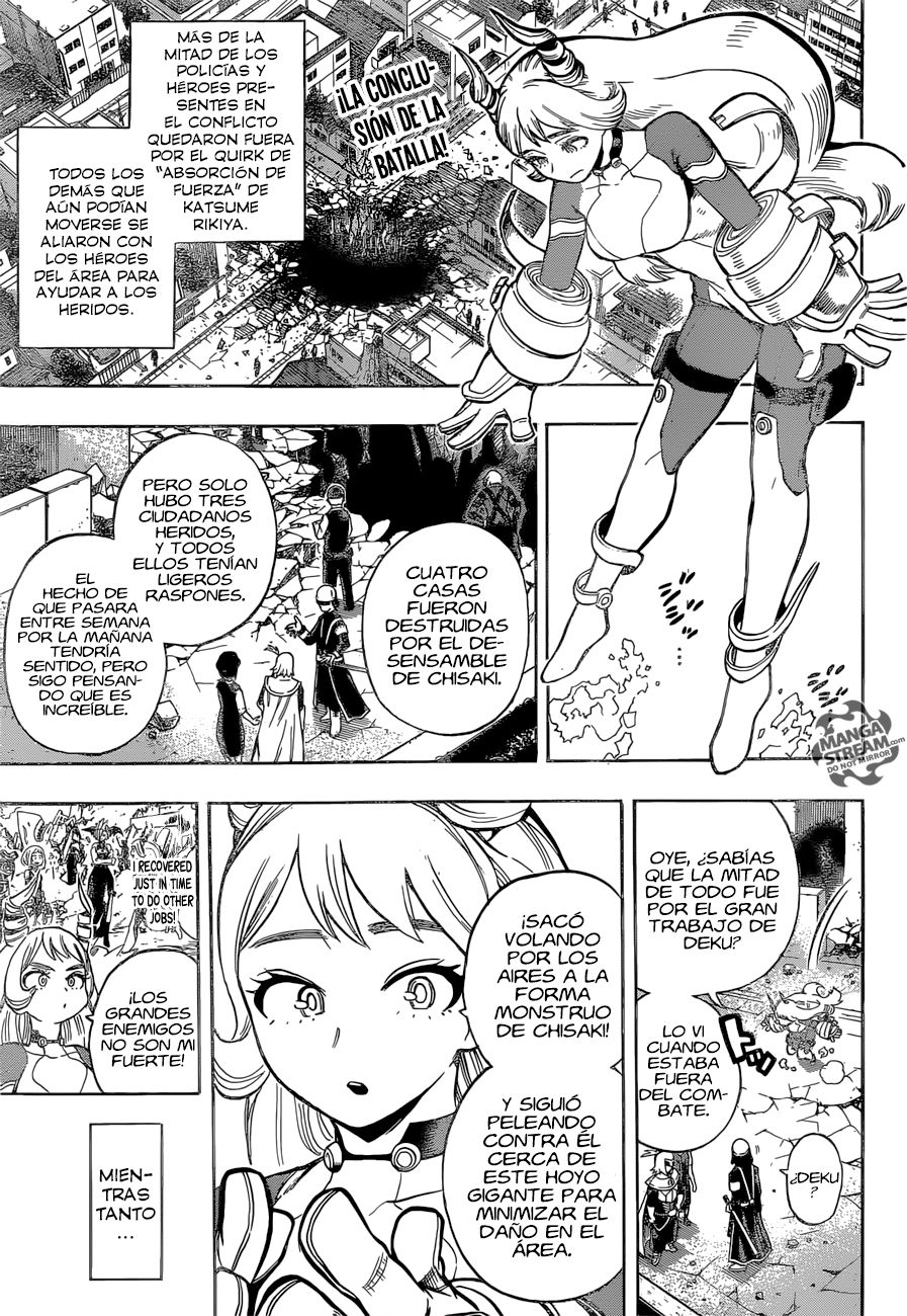 Read MY Hero Academia ES Manga Online