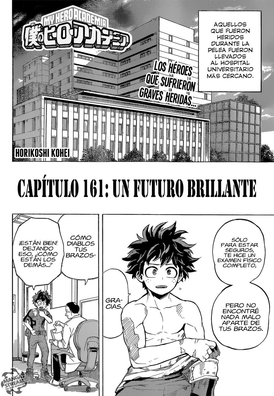 Read MY Hero Academia ES Manga Online