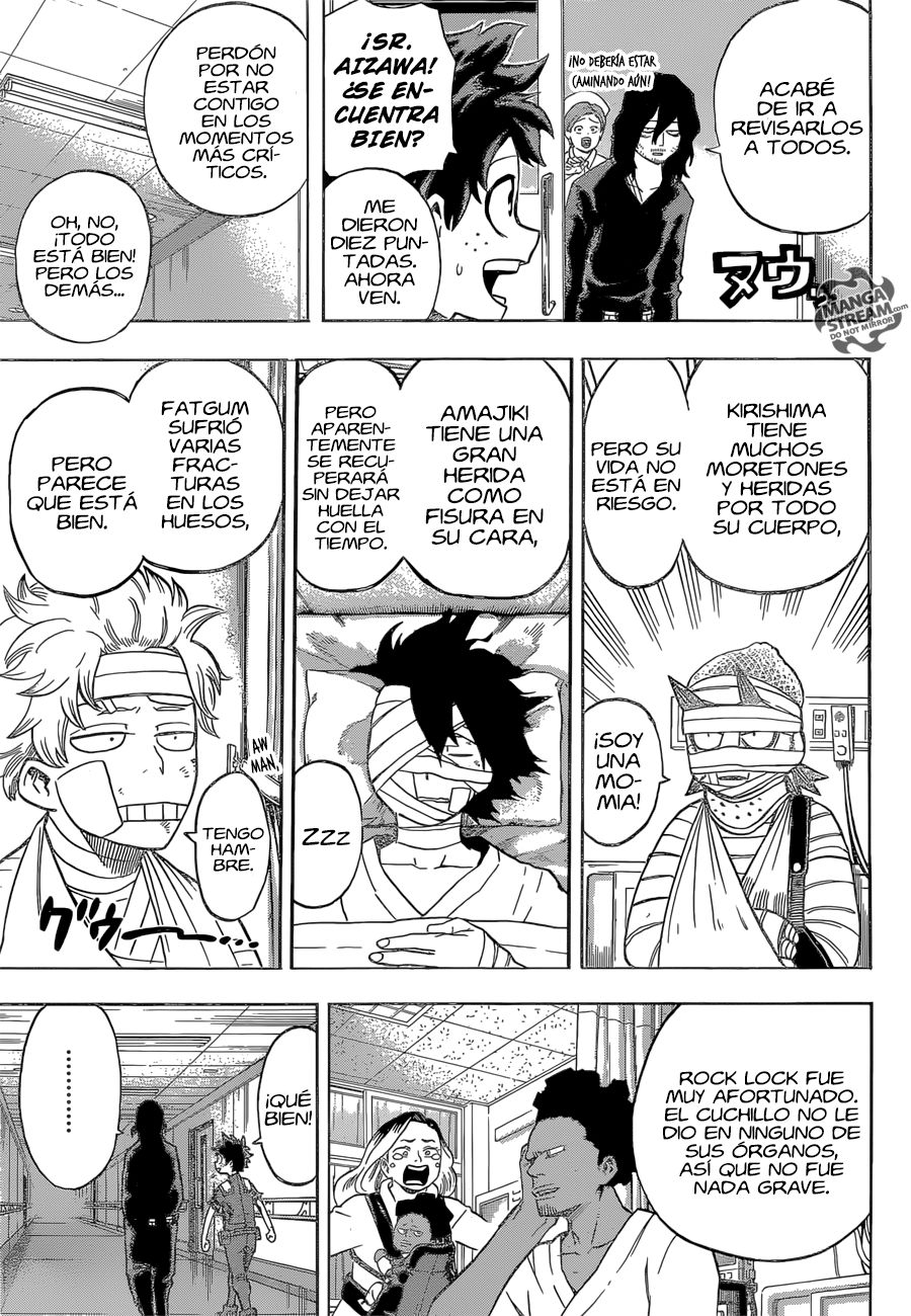 Read MY Hero Academia ES Manga Online