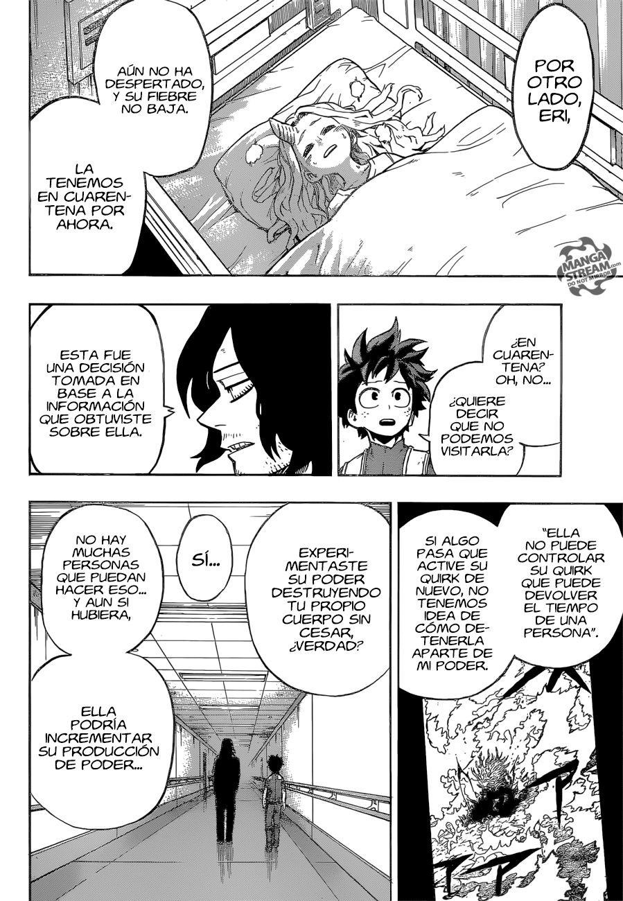 Read MY Hero Academia ES Manga Online