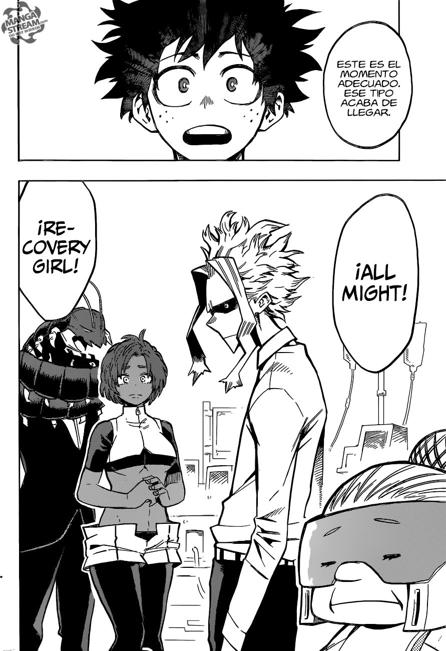 Read MY Hero Academia ES Manga Online