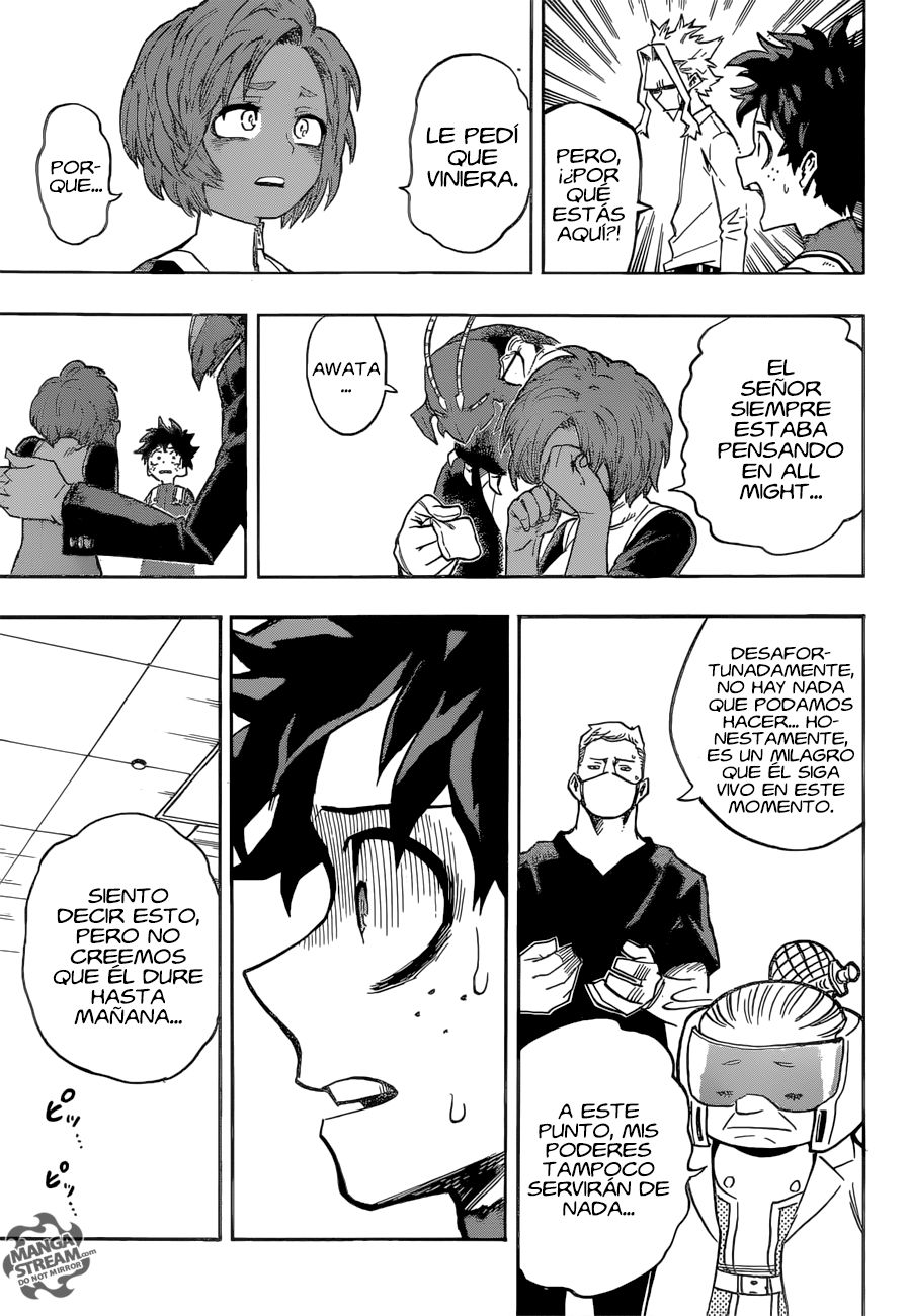 Read MY Hero Academia ES Manga Online