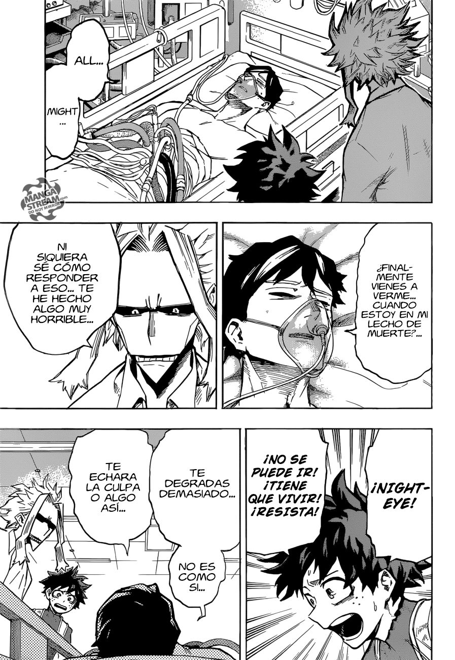 Read MY Hero Academia ES Manga Online