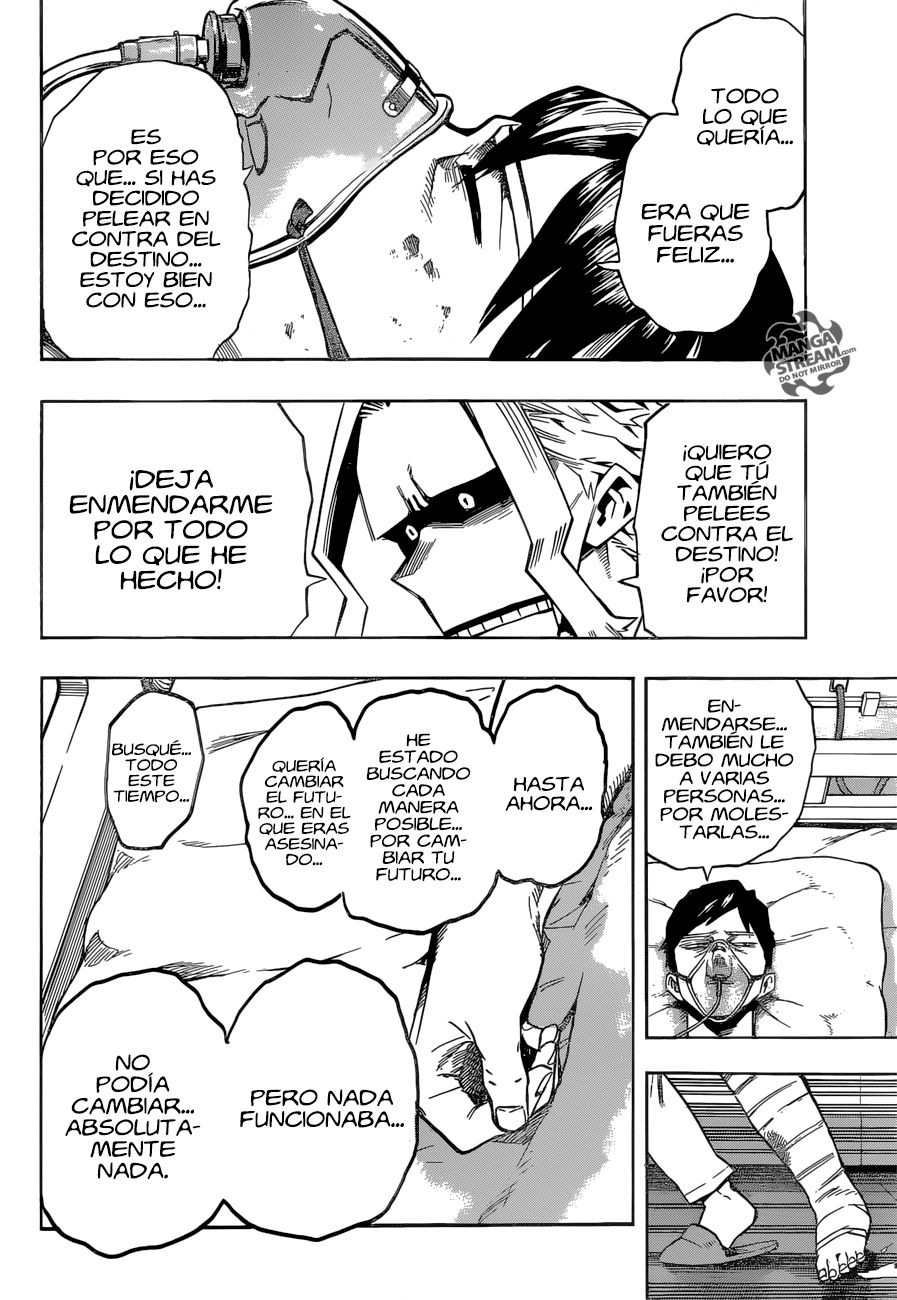 Read MY Hero Academia ES Manga Online