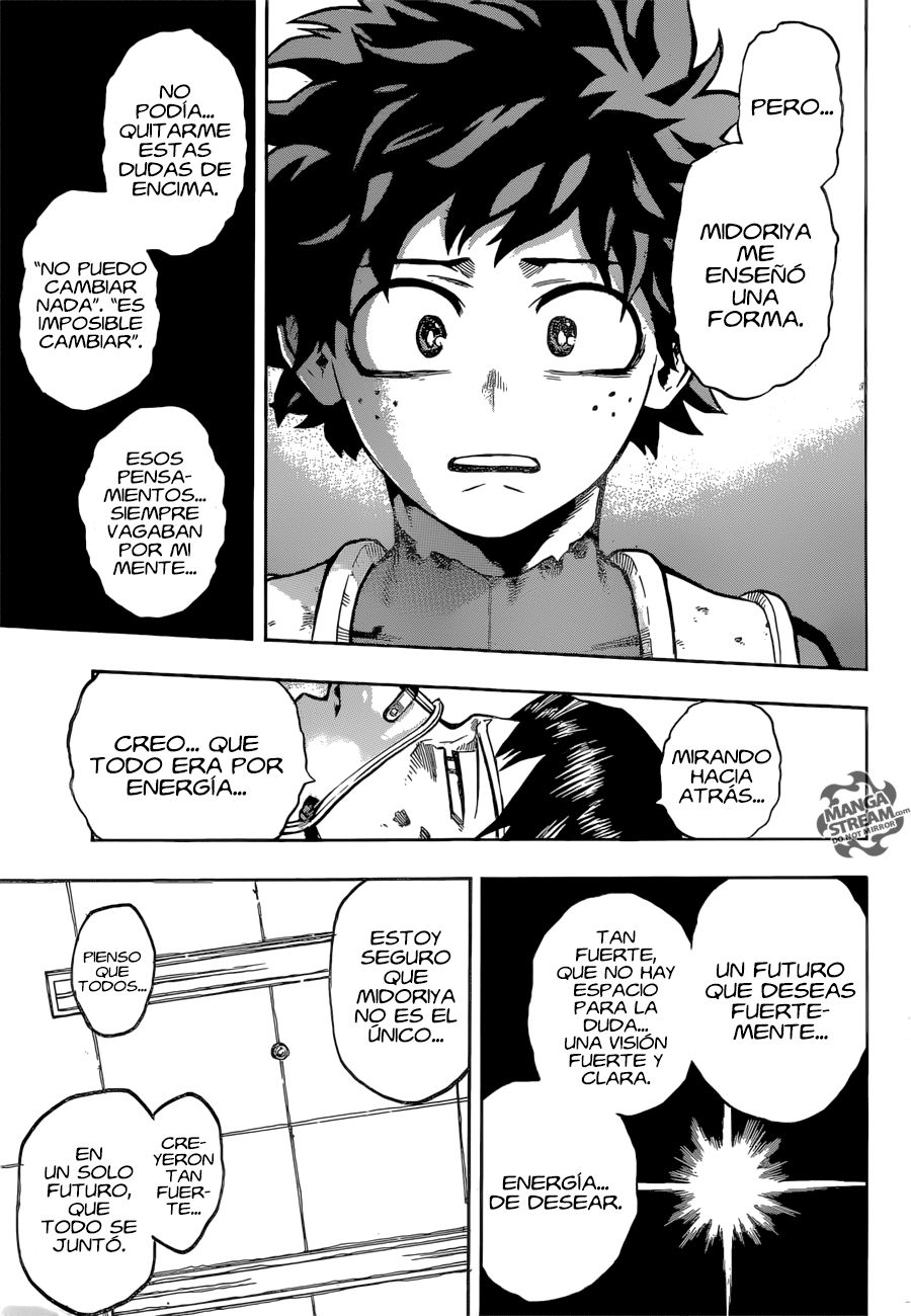 Read MY Hero Academia ES Manga Online