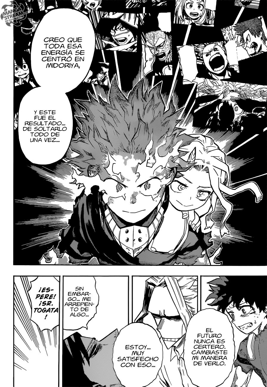 Read MY Hero Academia ES Manga Online