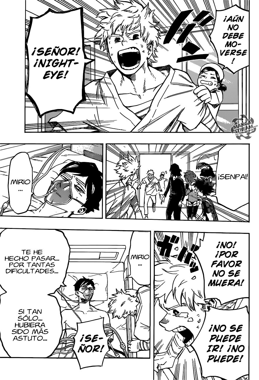 Read MY Hero Academia ES Manga Online