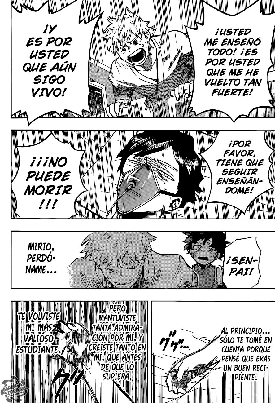 Read MY Hero Academia ES Manga Online