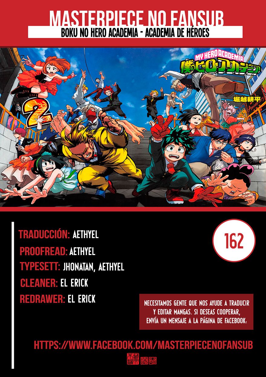 Read MY Hero Academia ES Manga Online