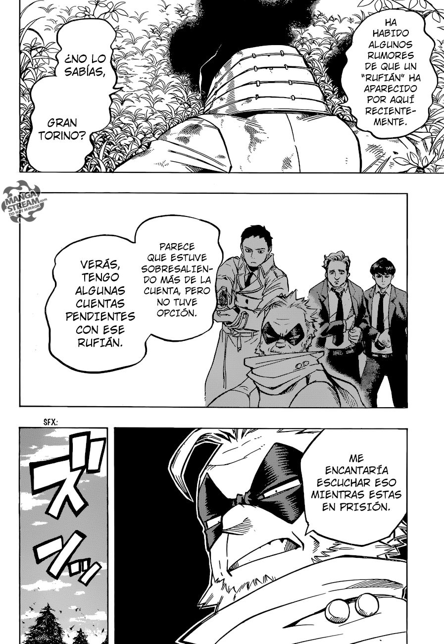 Read MY Hero Academia ES Manga Online