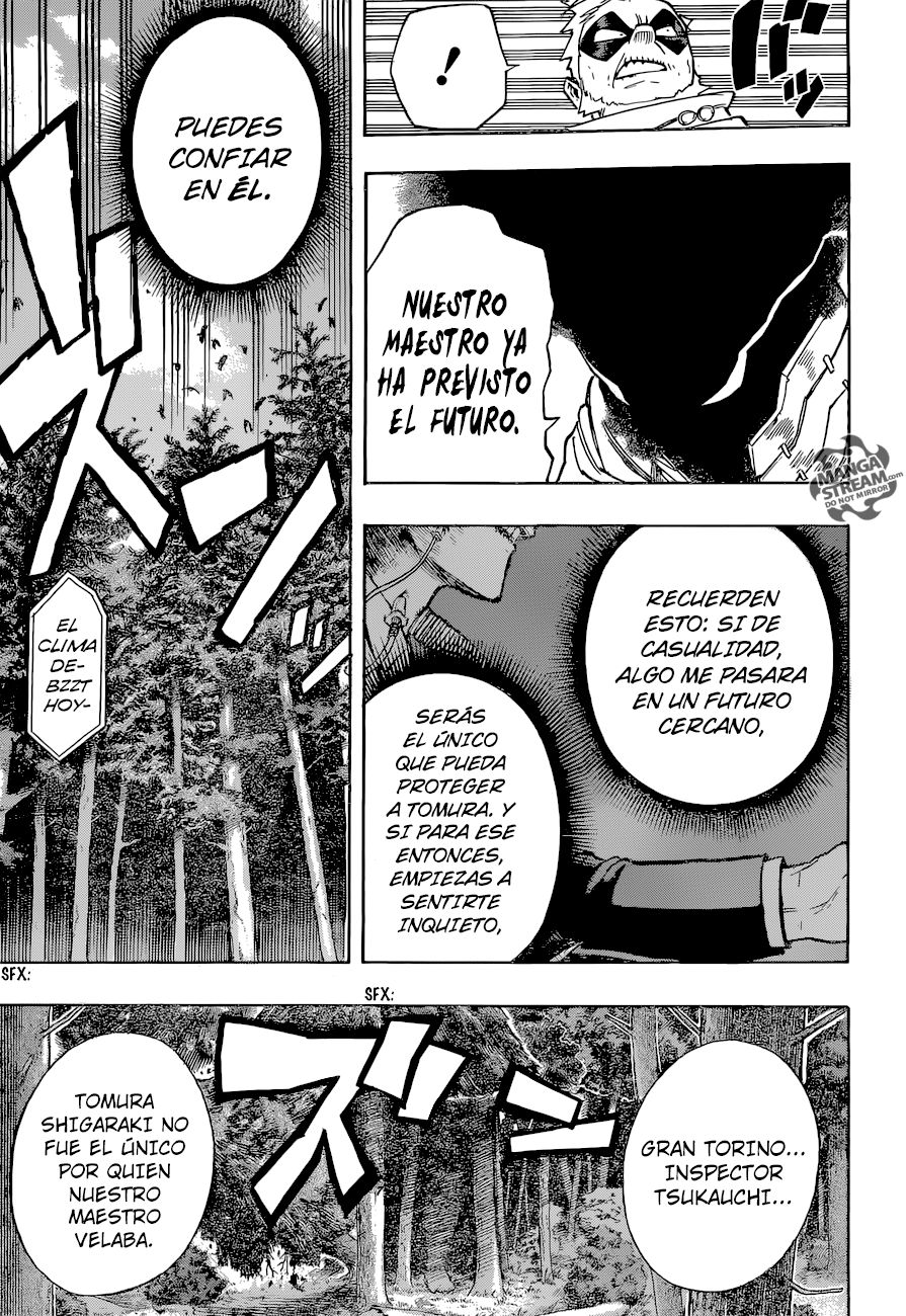 Read MY Hero Academia ES Manga Online