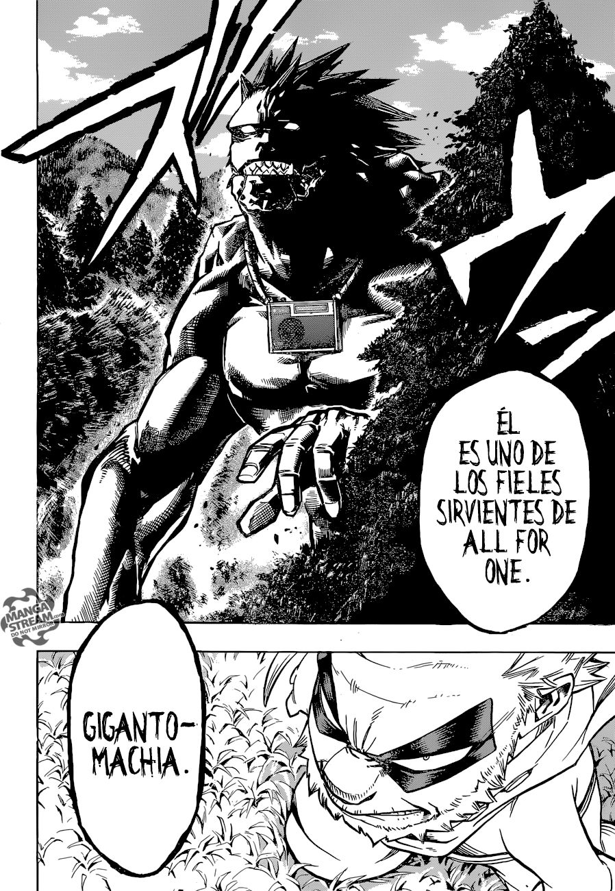 Read MY Hero Academia ES Manga Online