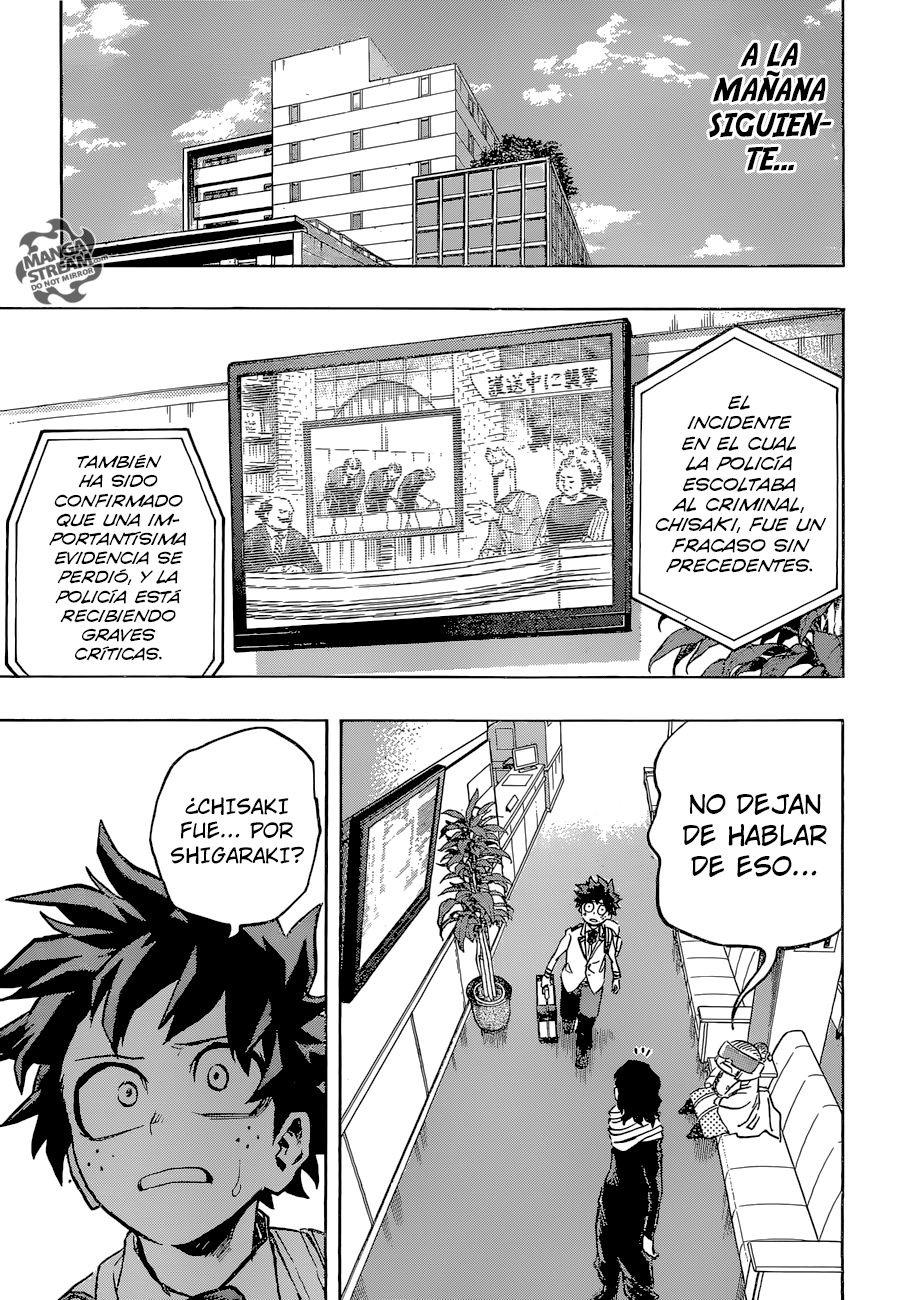 Read MY Hero Academia ES Manga Online
